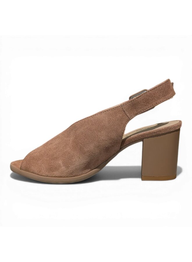 NeroGiardini E615754D 442 Velour Mou Tr Melilla Tabacco