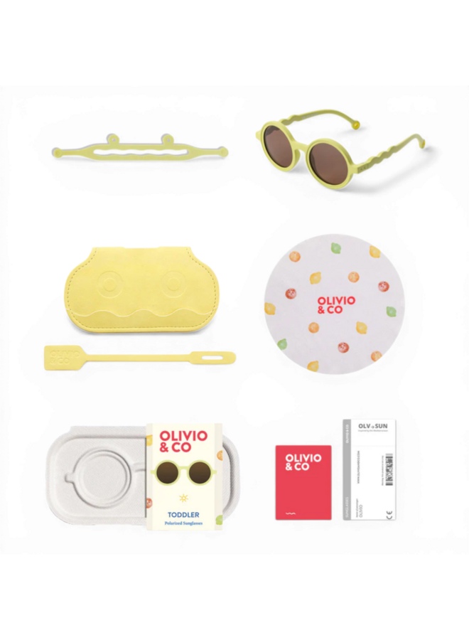 Olivio & Co OC58521 Lime Green Baby