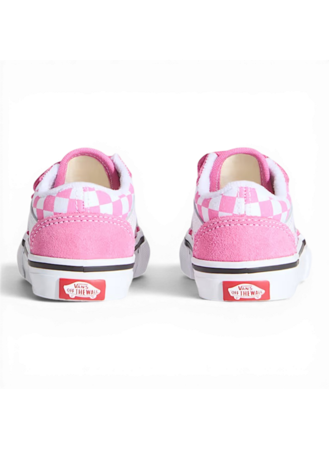 Vans Old Skool V Color Theory Checkerboard Pink Fizz