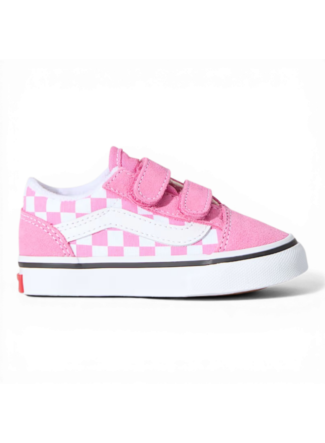 Vans Old Skool V Color Theory Checkerboard Pink Fizz
