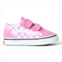 Vans Old Skool V Color Theory Checkerboard Pink Fizz