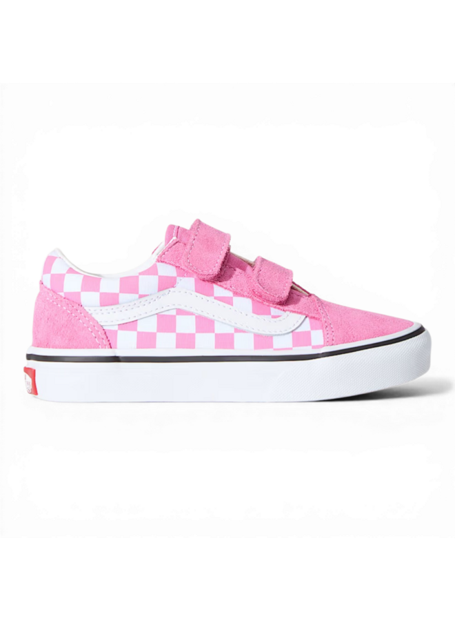 Vans Old Skool V Color Theory Checkerboard Pink Fizz