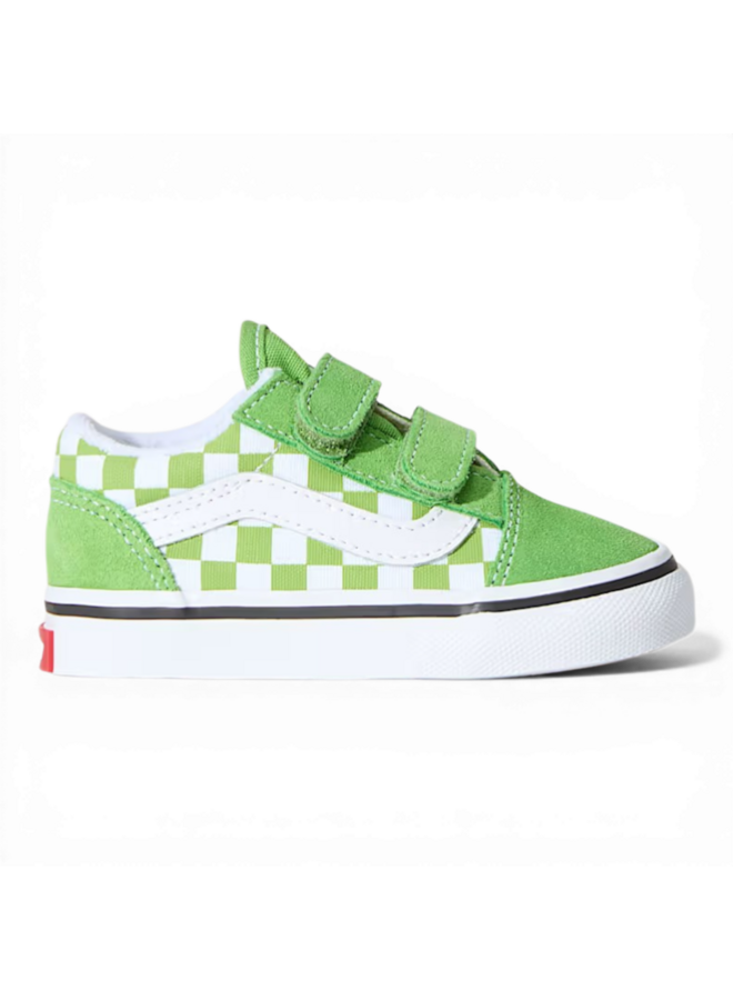 Vans Old Skool V Color Theory Checkerboard Lime Burst