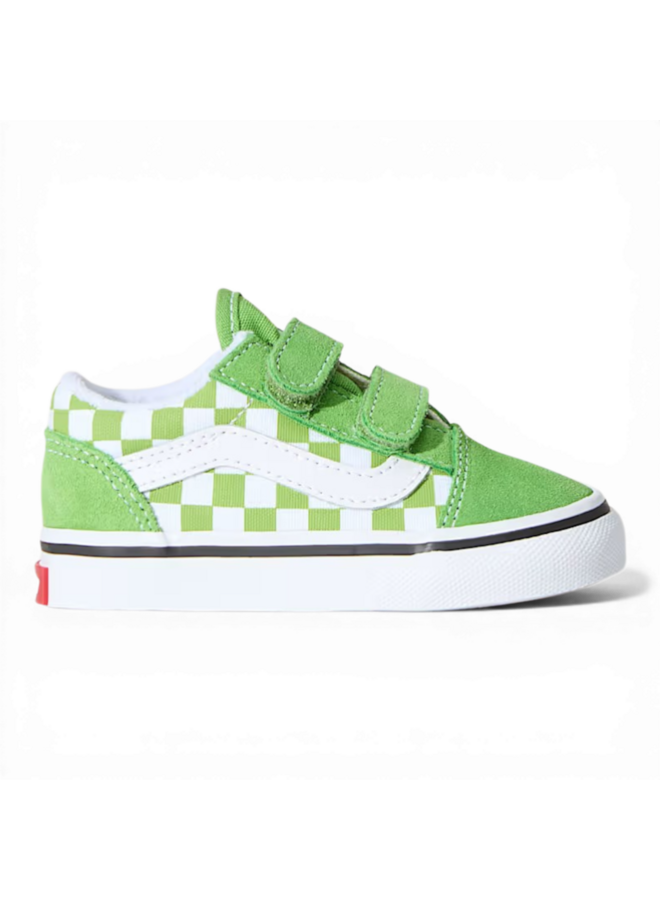 Vans Old Skool V Color Theory Checkerboard Lime Burst