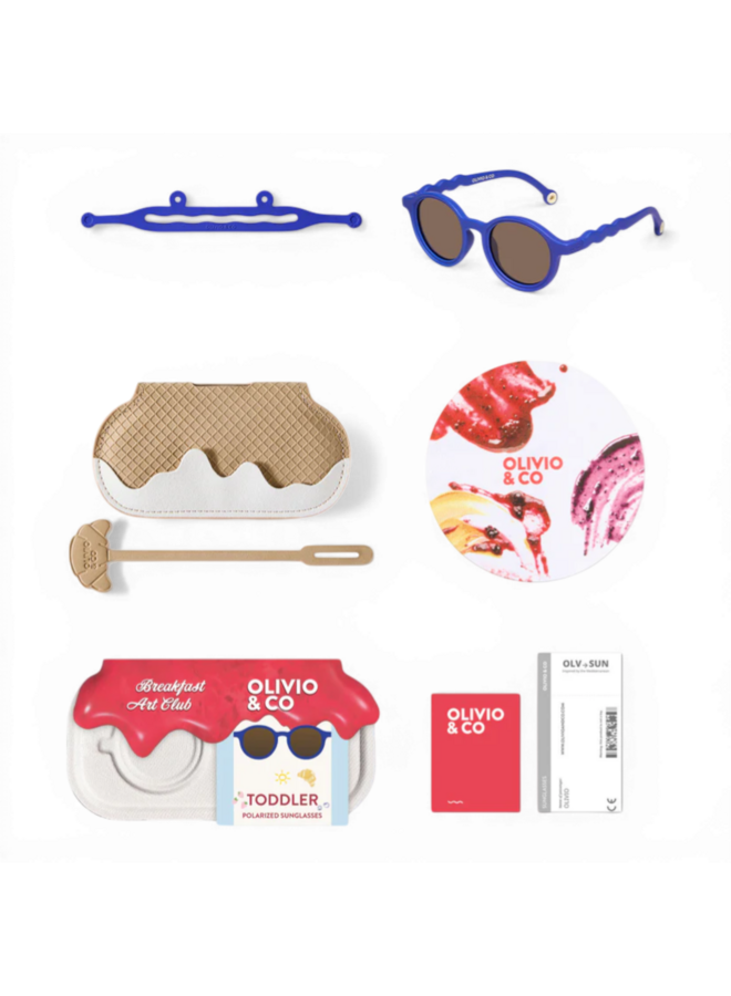 Olivio & Co OC58380 Breakfast Art - Midnight Berry - Baby