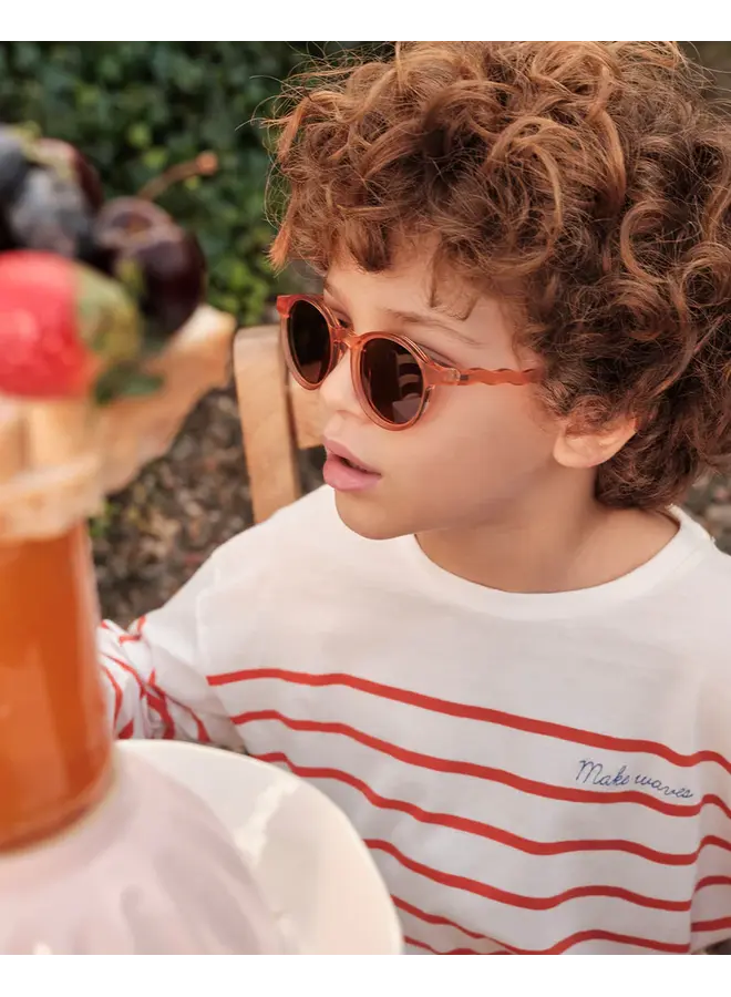 Olivio & Co OC58384 Breakfast Art - Fig Pink - Kids