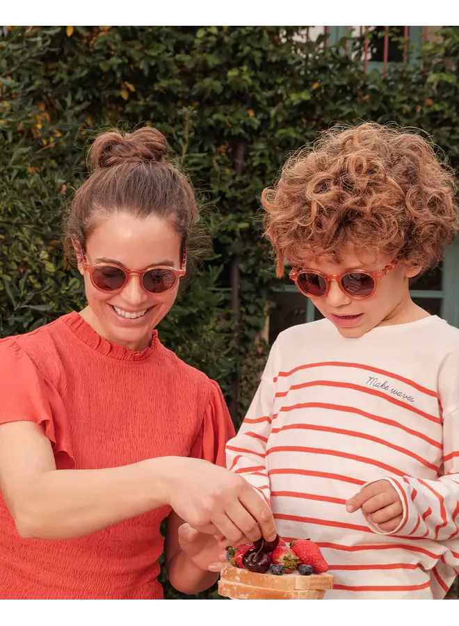 Olivio & Co OC58384 Breakfast Art - Fig Pink - Kids