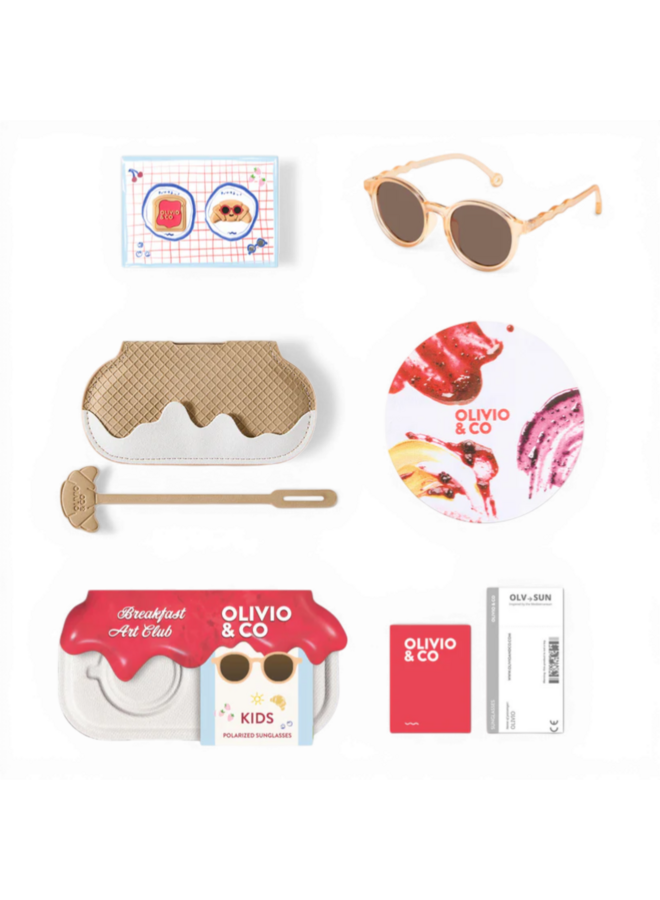 Olivio & Co OC58381 Breakfast Art - Apricot - Kids