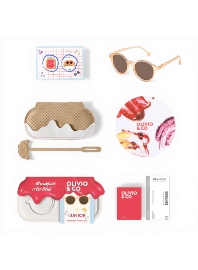 Olivio & Co OC58386 Breakfast Art - Apricot - Junior