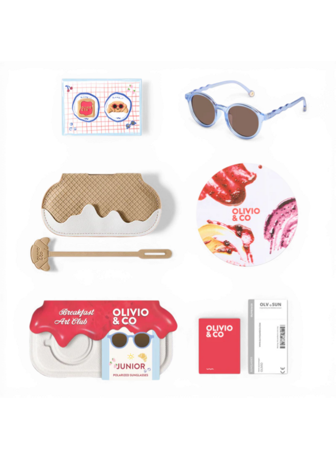 Olivio & Co OC58386 Breakfast Art - Blueberry - Junior