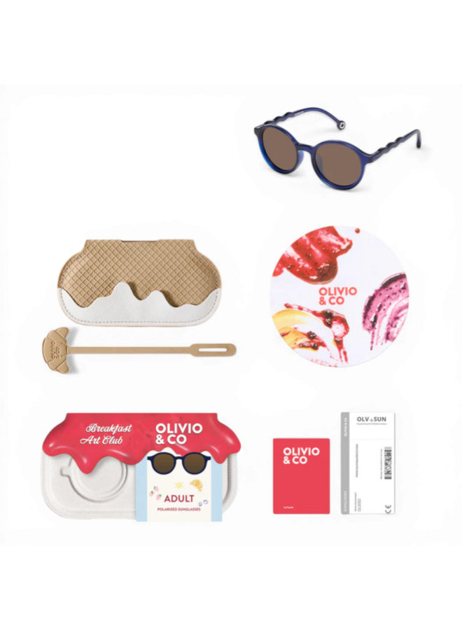 Olivio & Co OC58389 Breakfast Art - Midnight Berry - Adult