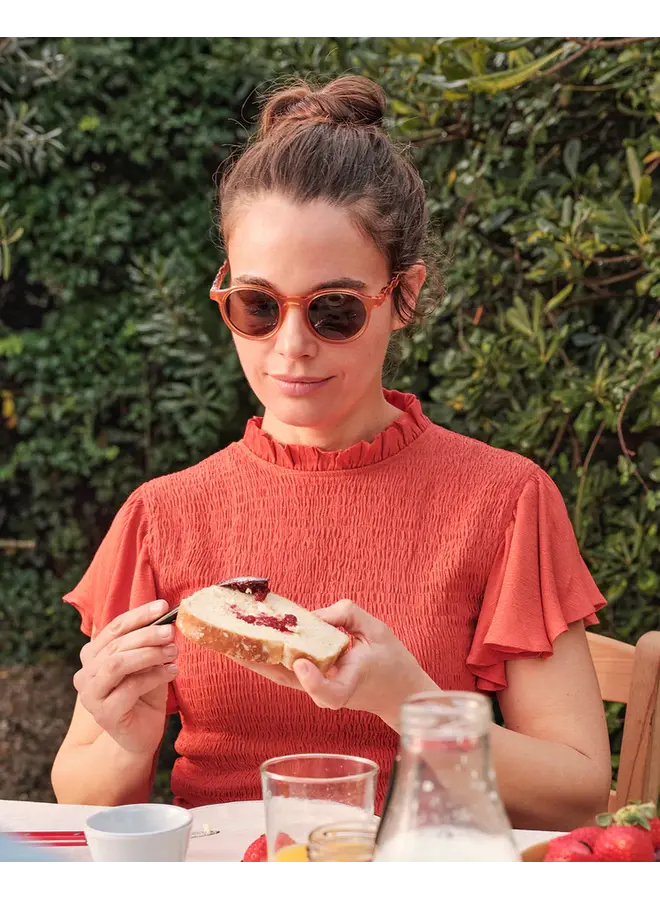 Olivio & Co OC58390 Breakfast Art - Fig Pink - Adult