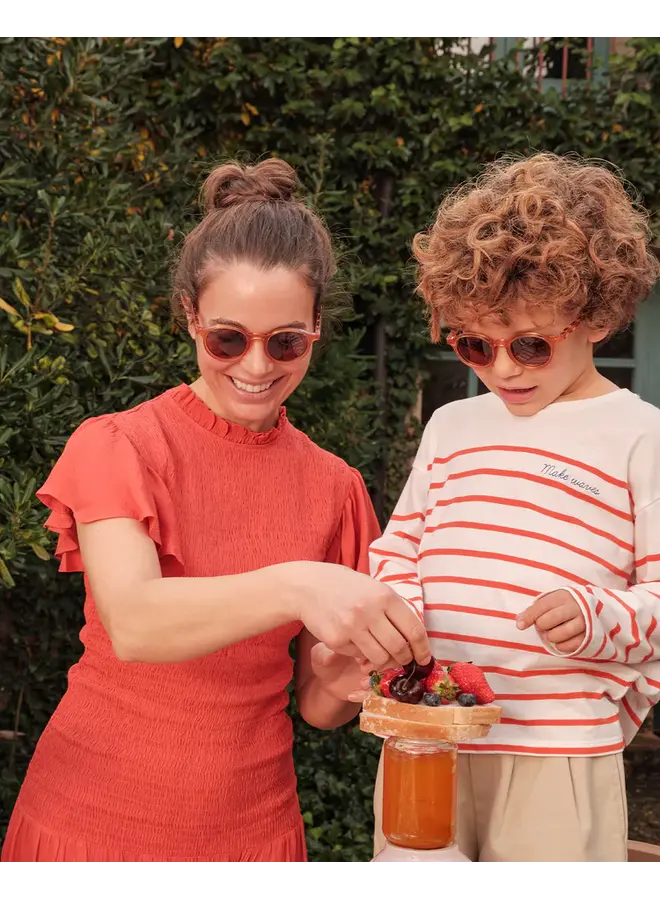 Olivio & Co OC58390 Breakfast Art - Fig Pink - Adult