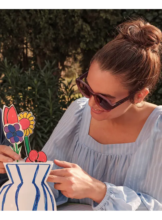 Olivio & Co OC58392 Creative D Breakfast Art - Raspberry - Adult