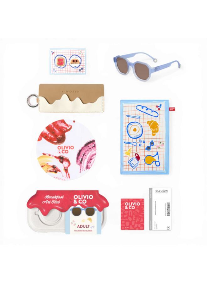 Olivio & Co OC58391 Creative D Breakfast Art - Blueberry - Adult