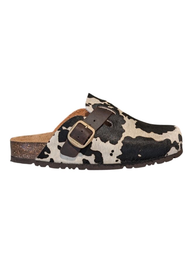 Koala Bay Zueco Chaden Blanco/Nero