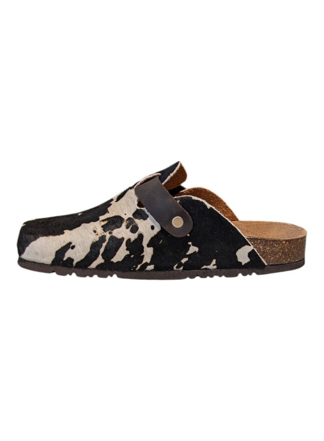 Koala Bay Zueco Chaden Blanco/Nero