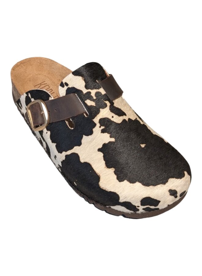 Koala Bay Zueco Chaden Blanco/Nero