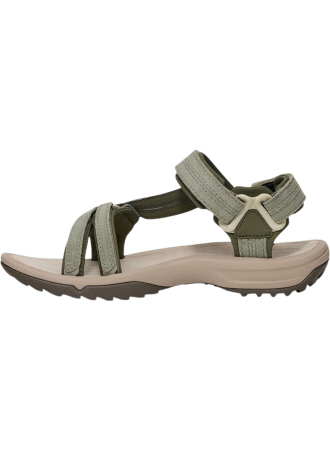 Teva 1124035 Terra Fi Lite Suede Seagrass