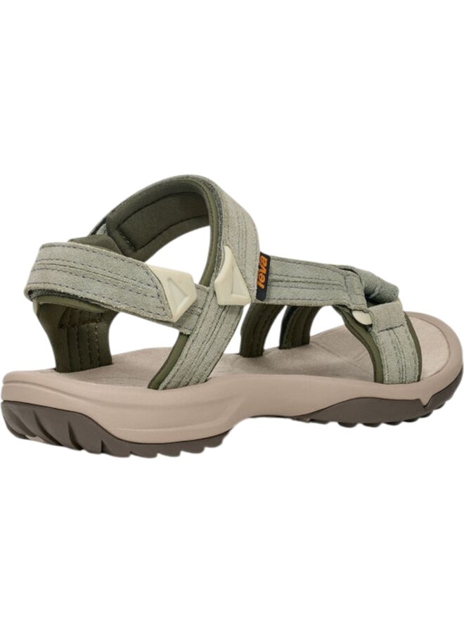 Teva 1124035 Terra Fi Lite Suede Seagrass