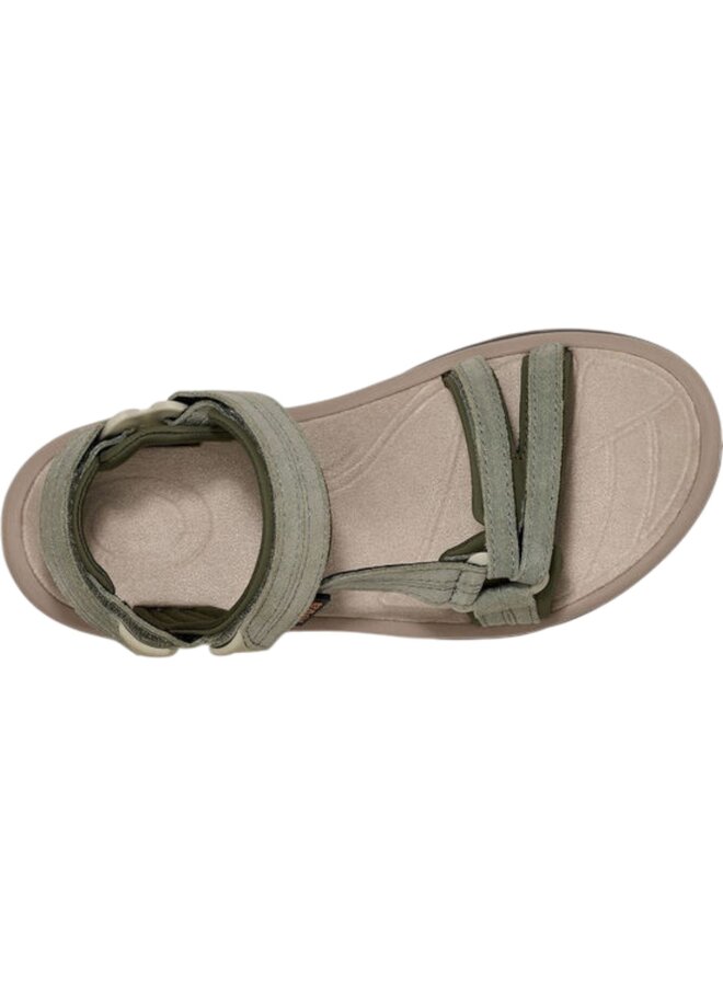 Teva 1124035 Terra Fi Lite Suede Seagrass