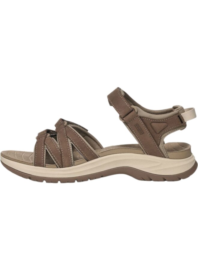 Teva 1177511 Tirra Sport Leather Caribou