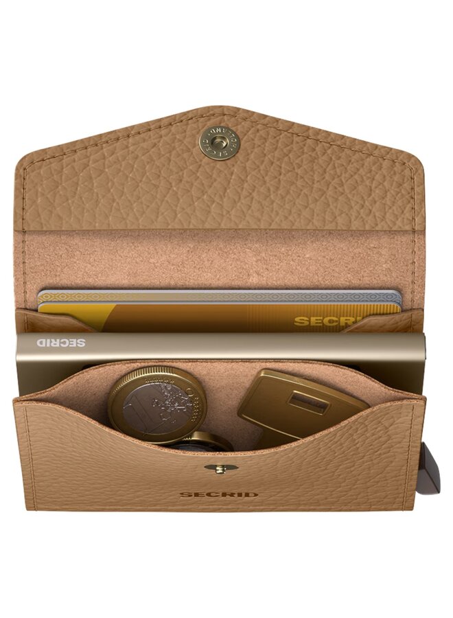Secrid Envelop Pebble Cappuccino