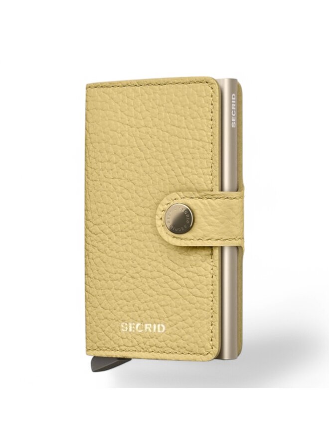 Secrid Envelope Pebble Butter Yellow