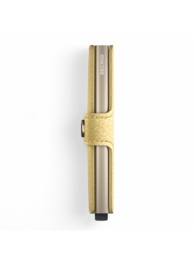Secrid Envelop Pebble Butter Yellow