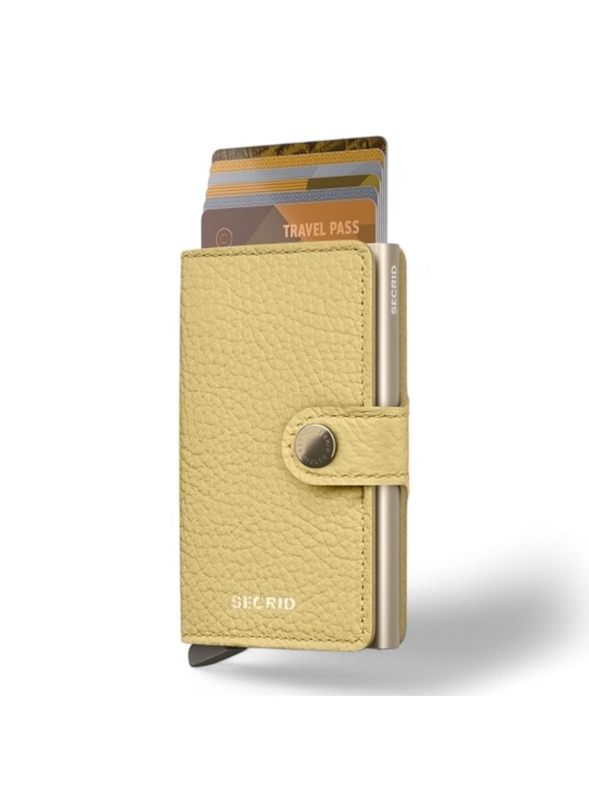 Secrid Envelope Pebble Butter Yellow