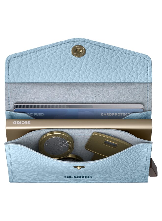 Secrid Envelop Pebble Ice Blue