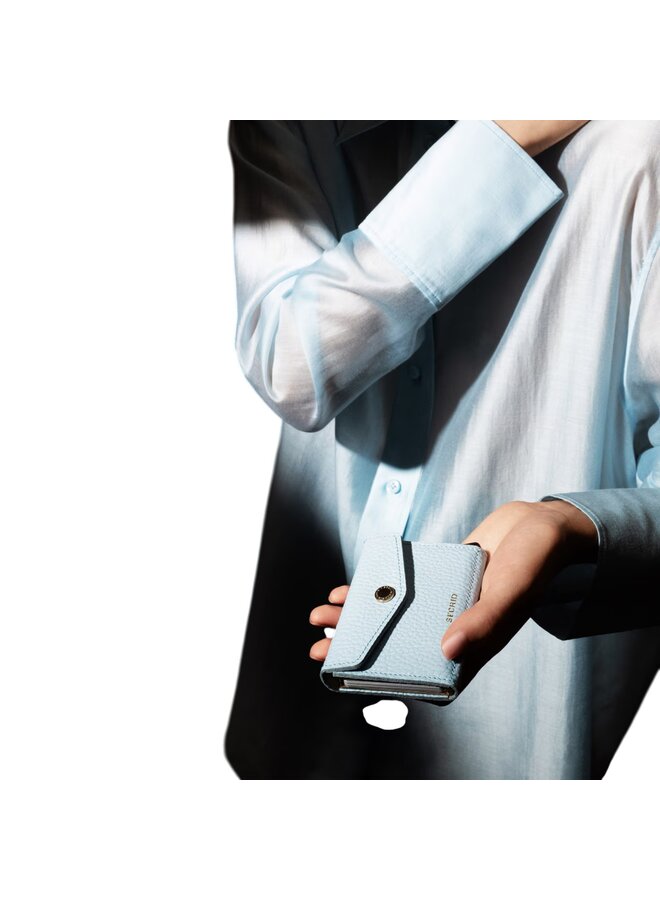 Secrid Envelop Pebble Ice Blue