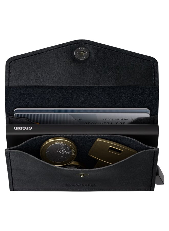 Secrid Envelope Vintage Black