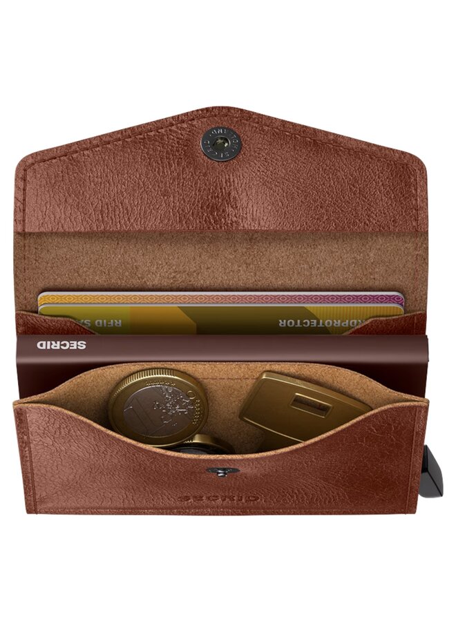 Secrid Envelope Vintage Cognac