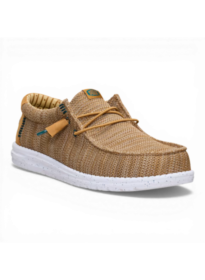 HEYDUDE Wally Stretch Sox Bone Brown/Multi