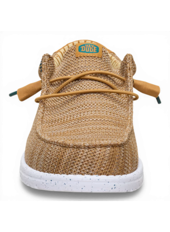 HEYDUDE Wally Stretch Sox Bone Brown/Multi