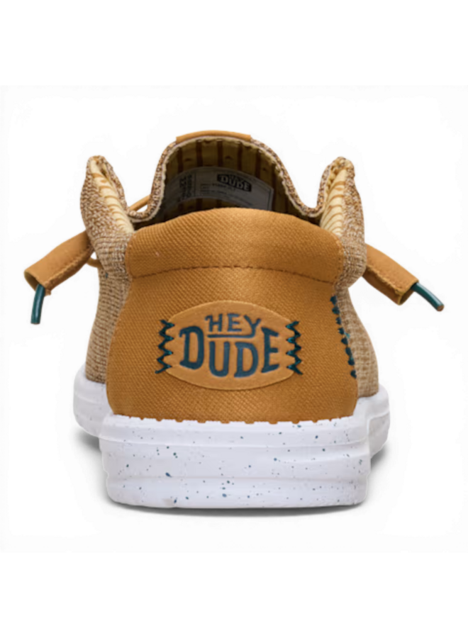 HEYDUDE Wally Stretch Sox Bone Brown/Multi
