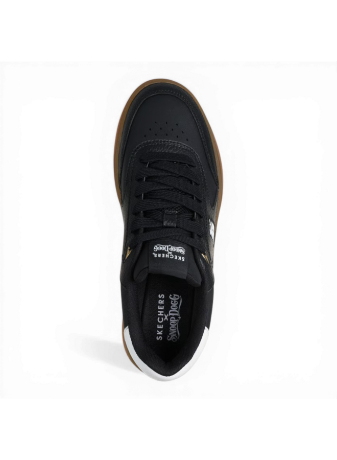 Skechers 251200 Courtside-Cali Dudez Black/White