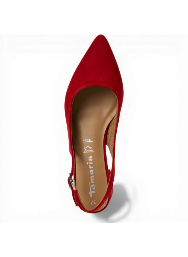 Tamaris 1-29500-42 500 Rood Slingback