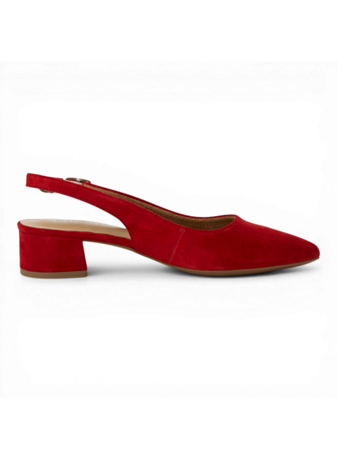 Tamaris 1-29500-42 500 Rood Slingback