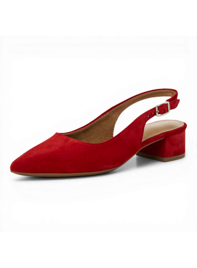Tamaris 1-29500-42 500 Rood Slingback