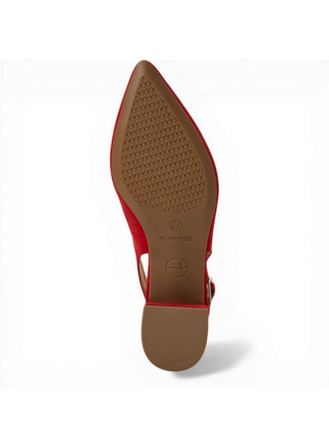 Tamaris 1-29500-42 500 Rood Slingback