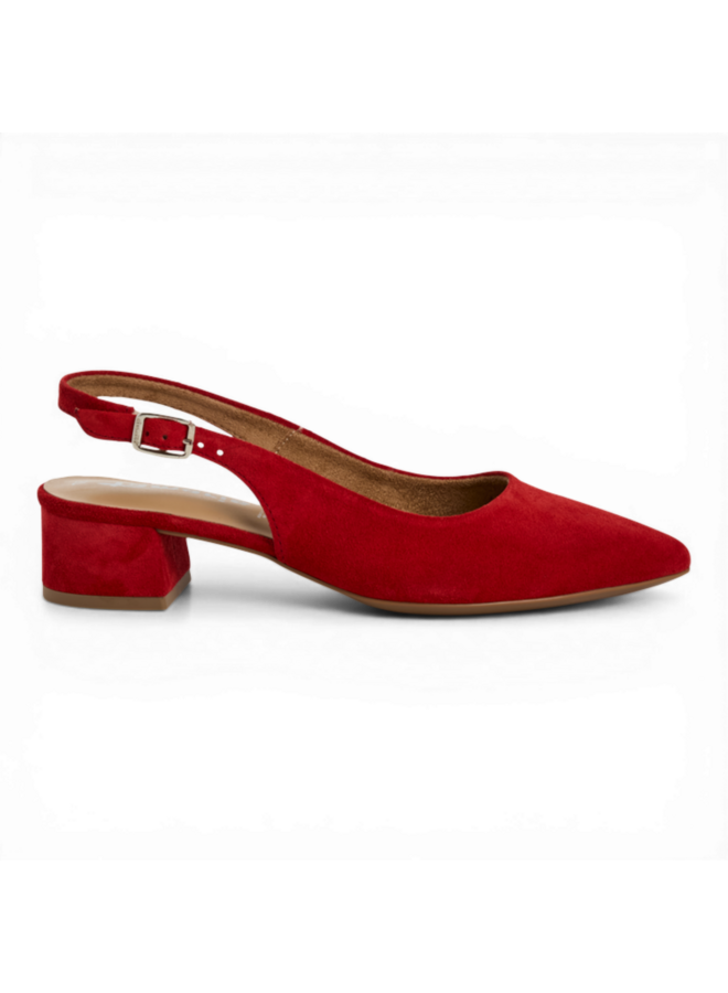 Tamaris 1-29500-42 500 Rood Slingback