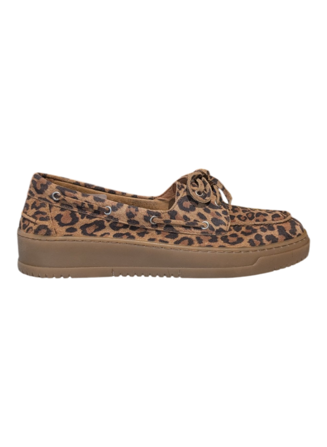 Miz Mooz Ohla Leopard suède