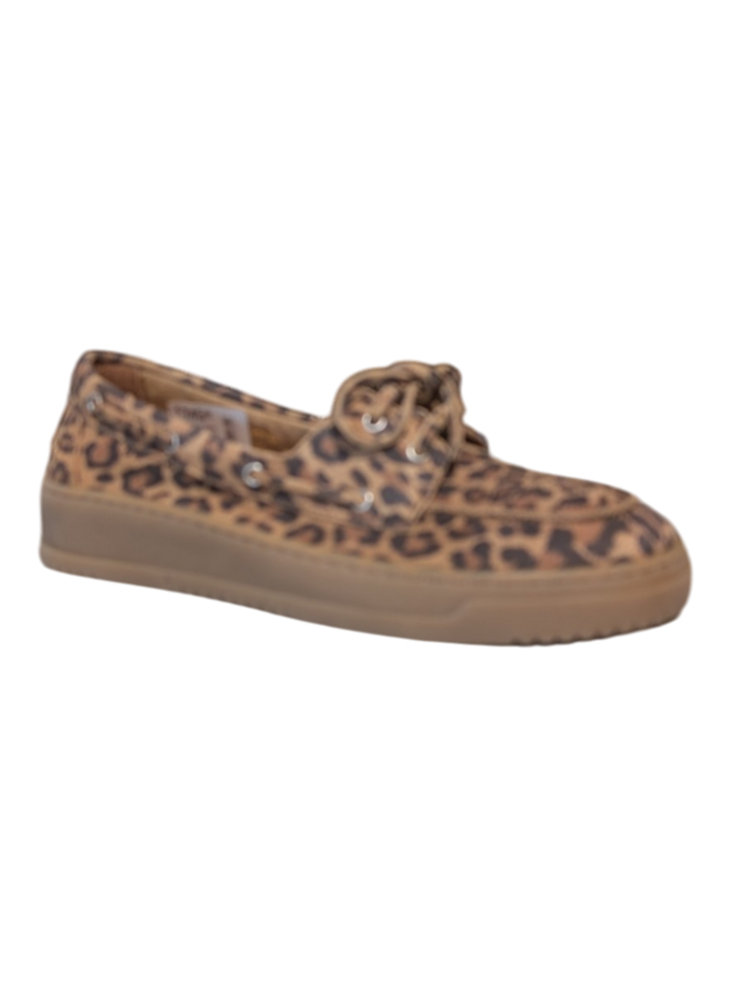 Miz Mooz Ohla Leopard suède