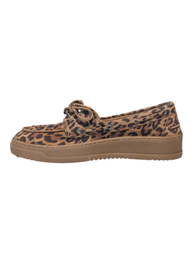 Miz Mooz Ohla Leopard suède