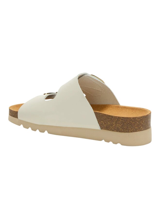 Scholl Monterey 2 Straps Off White