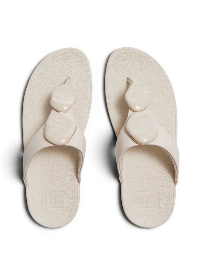 Fitflop Lulu Marbled-Stone Paris Beige