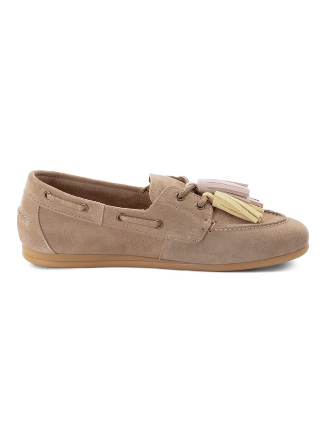 Tamaris 1-23610-46-344 Taupe Bootschoen