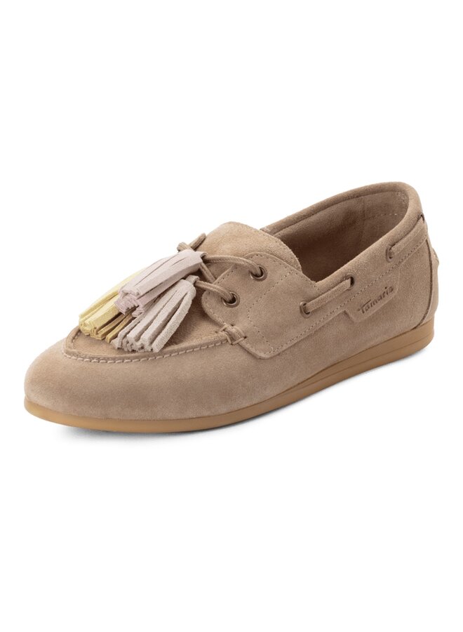 Tamaris 1-23610-46-344 Taupe Bootschoen